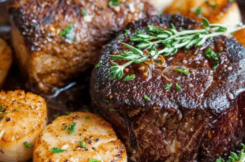 Surf and Turf for Two