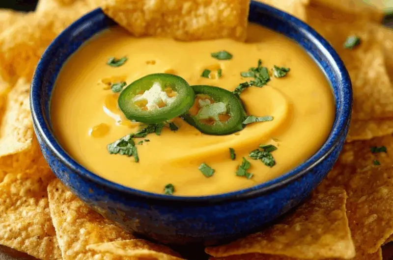 Gluten Free Nacho Cheese Sauce (No Velveeta)