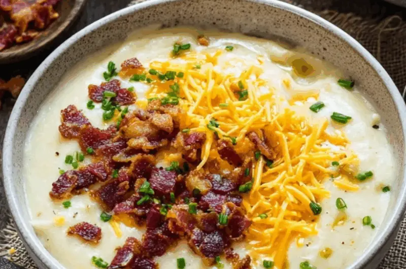 Loaded Baked Potato Soup