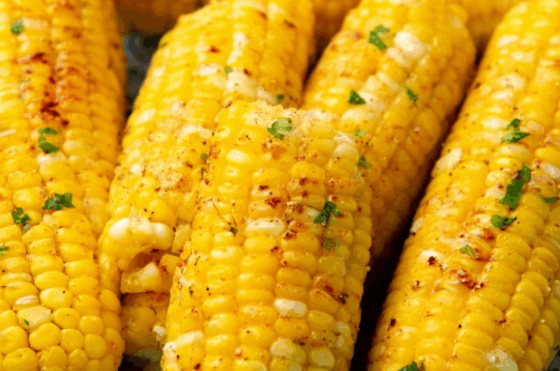 Air Fryer Corn on the Cob