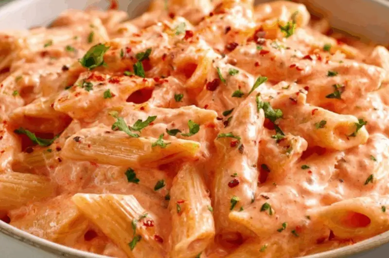 Pink Sauce Pasta