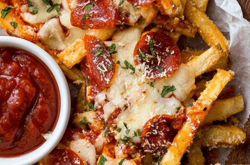 Pizza Fries