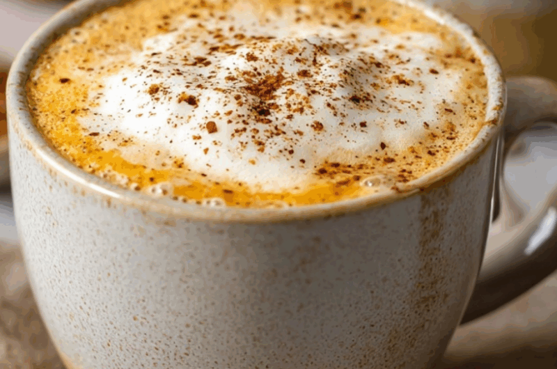 Homemade Pumpkin Spice Latte