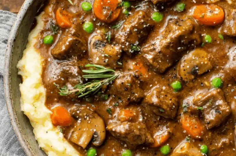 Stove Top Beef Stew