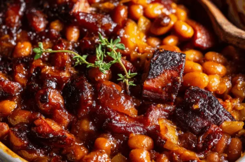 The Best Baked Beans EVER