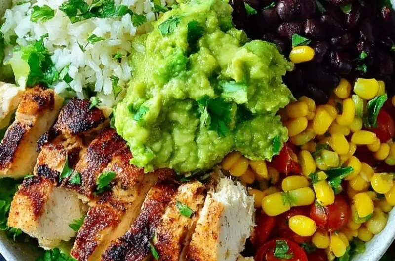 Easy Homemade Burrito Bowl
