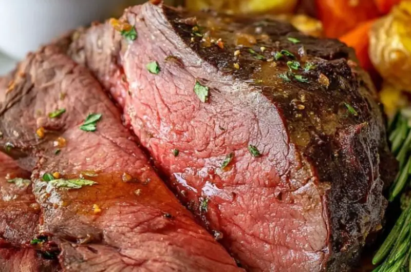 Easiest 1-Hour Roast Beef
