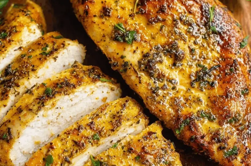 Air Fryer Chicken Breast