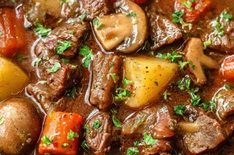 Crock Pot Beef Stew