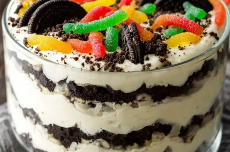 How to Make Dirt Cake