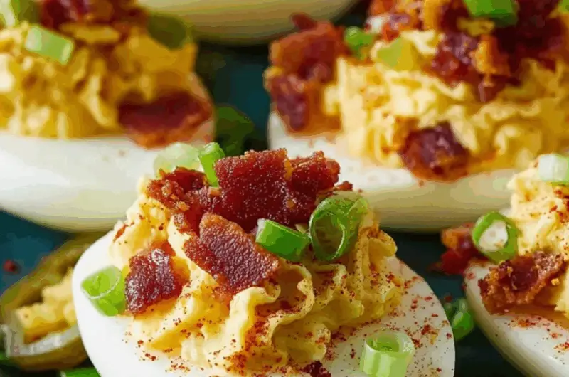 Loaded Deviled Eggs