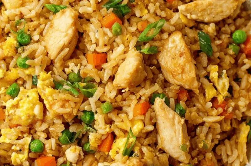 Easy Chicken Fried Rice