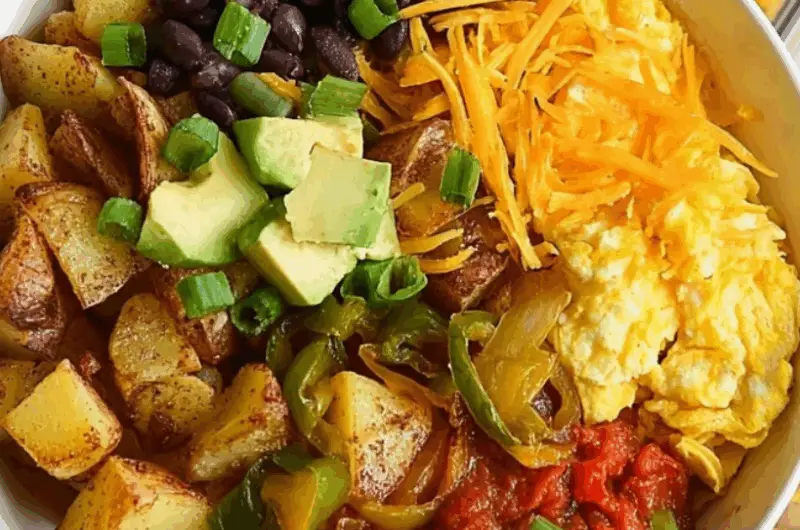 Make-Ahead Breakfast Bowls