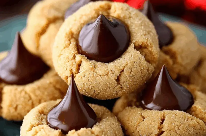 Gluten-Free Peanut Butter Blossoms
