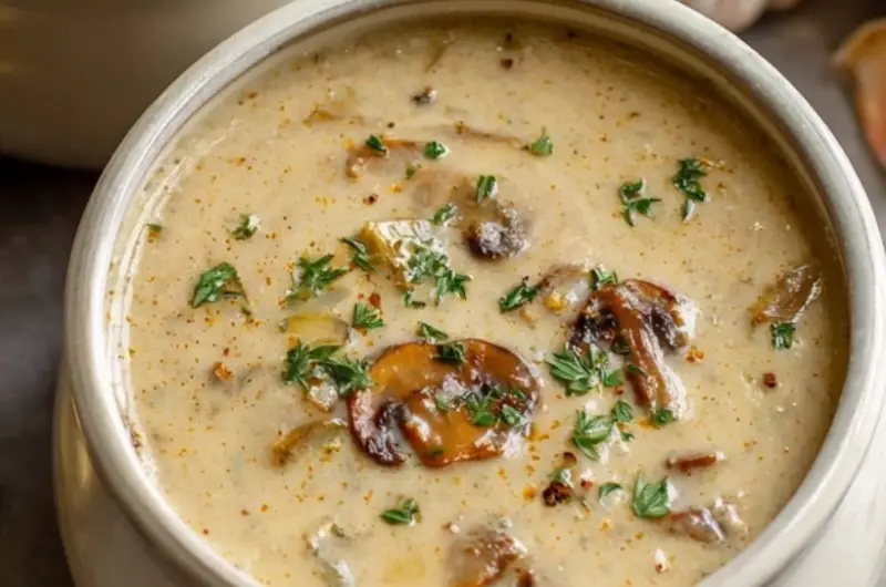 Gluten-Free Cream of Chicken Soup & Cream of Mushroom Soup