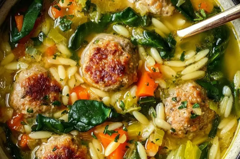 Irresistible Italian Wedding Soup
