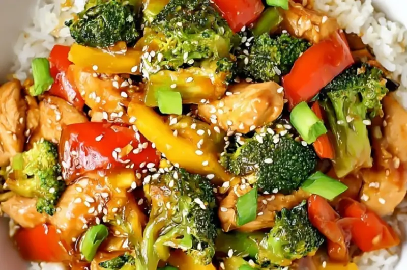 Chicken and Vegetable Stir Fry