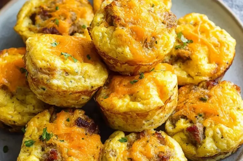 High-Protein Egg Bites