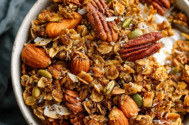 The Best Grain-Free Granola
