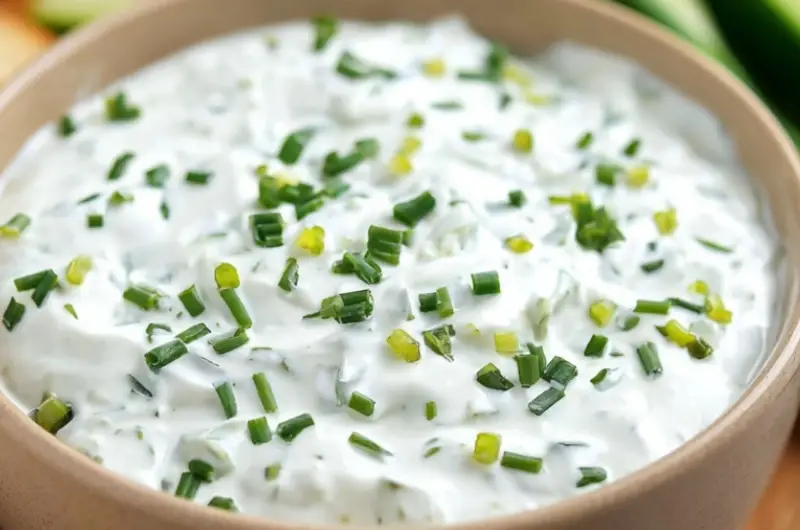 Sour Cream and Chive Dip