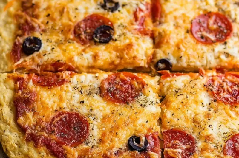 Gluten-Free Pizza Crust (Sheet Pan Style)