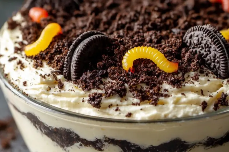 Gluten-Free Dairy-Free Dirt Cake