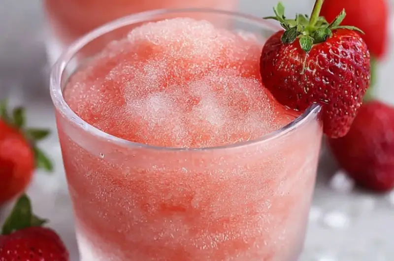 Boozy Frosé