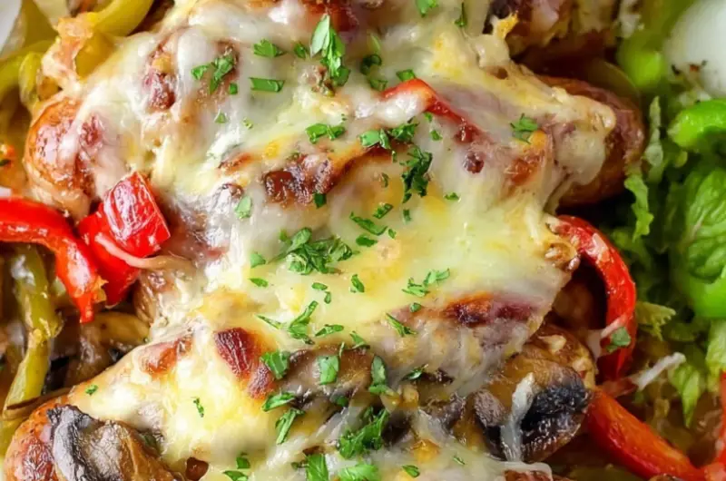 Loaded Italian Sausages