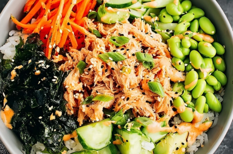 Spicy Tuna Roll Bowl