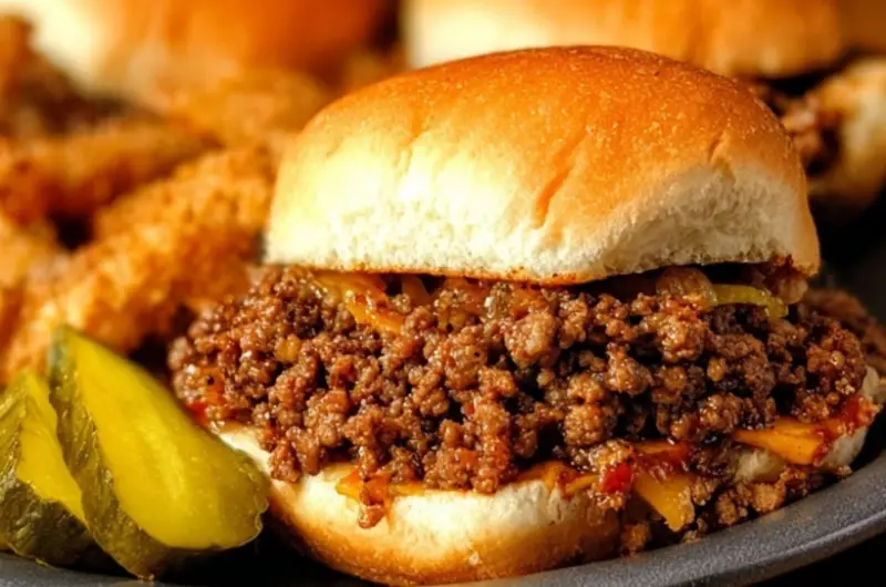 Maid Rites (Loose Meat Sandwiches)