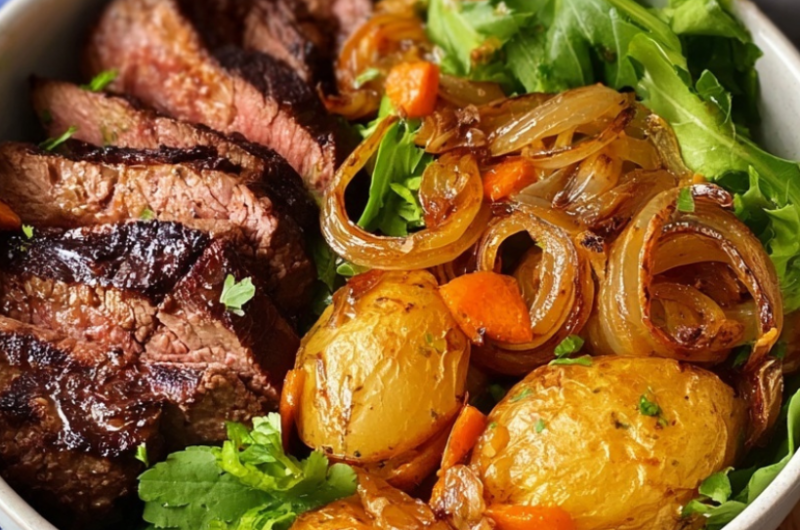 Steak and Potato Bowls