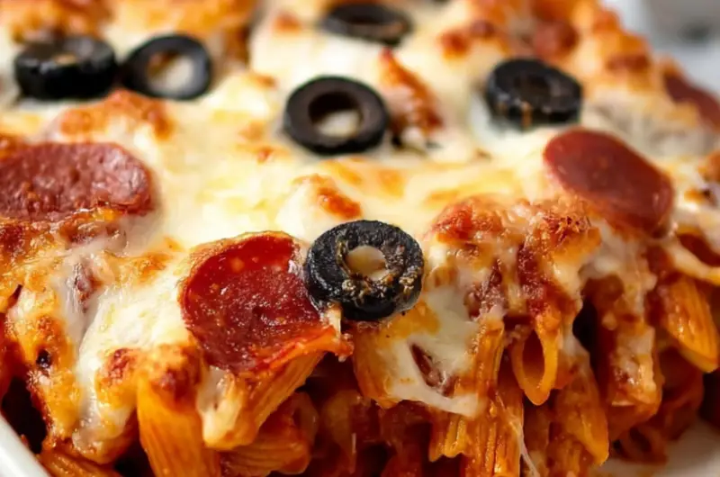 Pizza Pasta Bake (Gluten-Free)