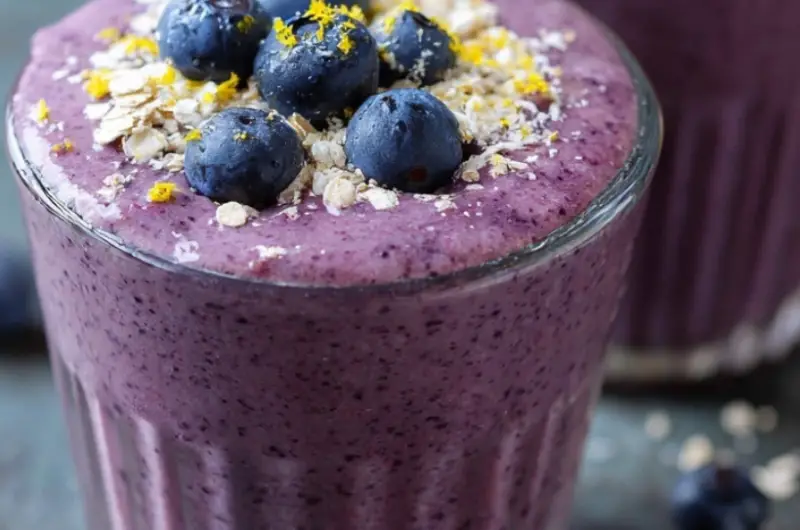 Blueberry Muffin Smoothie