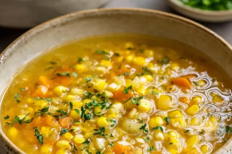 Sweet Corn Soup