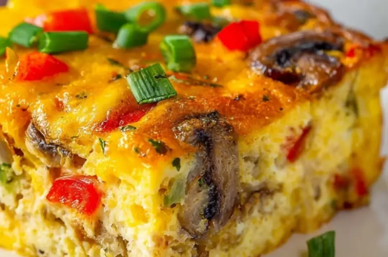 Vegetable Egg Casserole