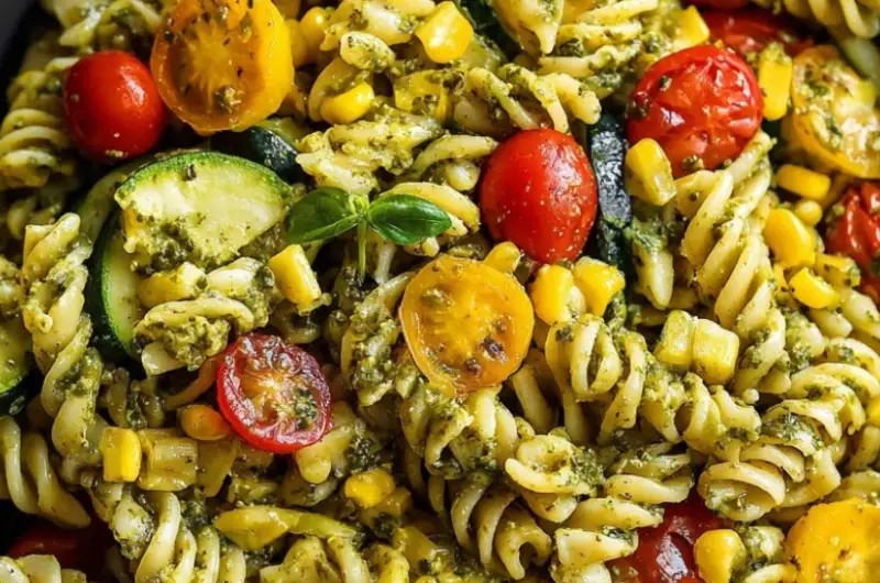 Pesto Veggie Pasta