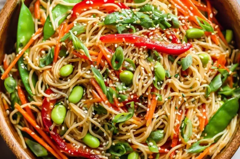 Sesame Noodle Salad