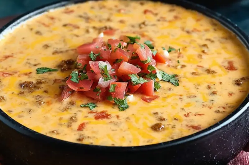 Chorizo Queso Dip