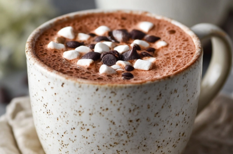Easy Homemade Hot Chocolate