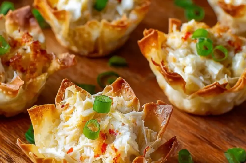 Crab Rangoon Bites