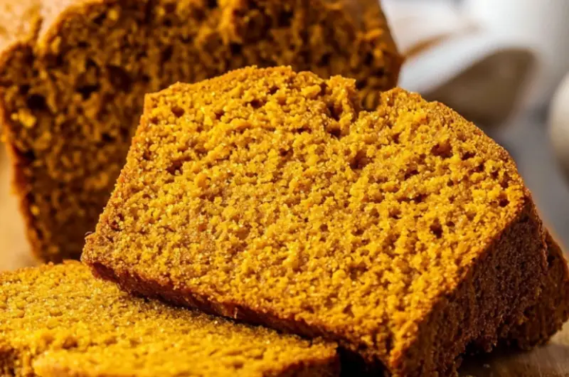 Quick and Easy Gluten Free Pumpkin Bread