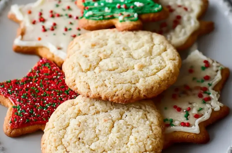 Soft and Chewy Gluten-Free Sugar Cookies