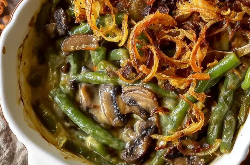 Gluten-Free Green Bean Casserole