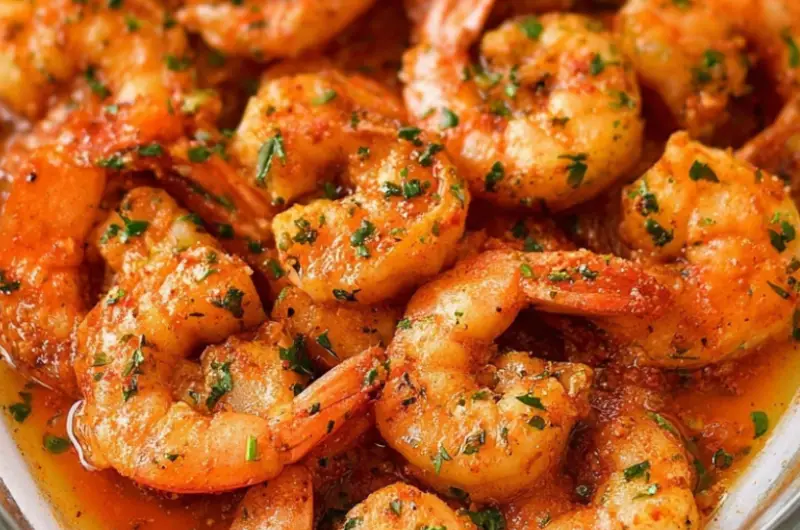 Cajun Shrimp (Easy Oven-Baked)