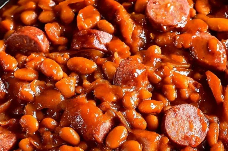 Crock Pot Baked Beans