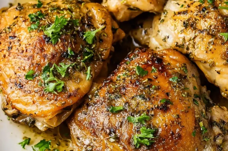 Instant Pot Chicken Thighs (Fresh or Frozen)
