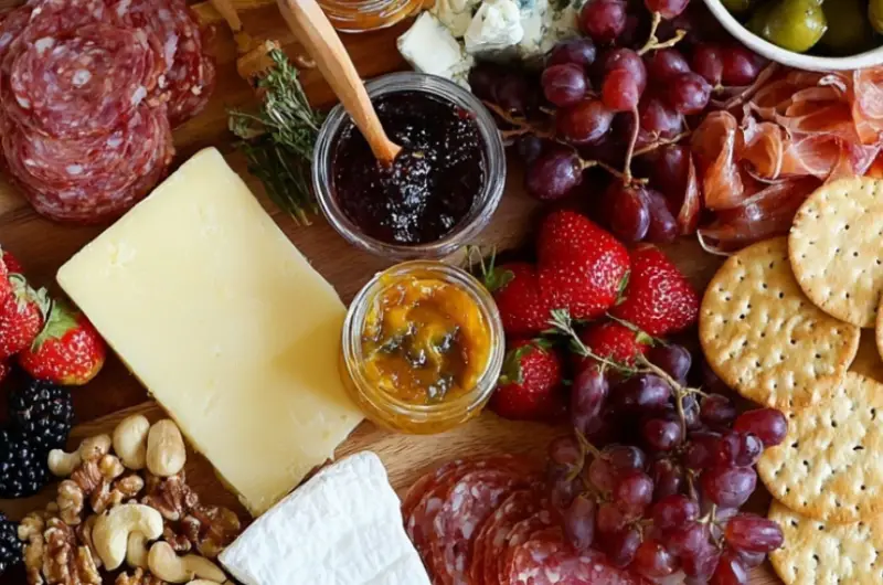 How to Make a Cheese Platter for Entertaining