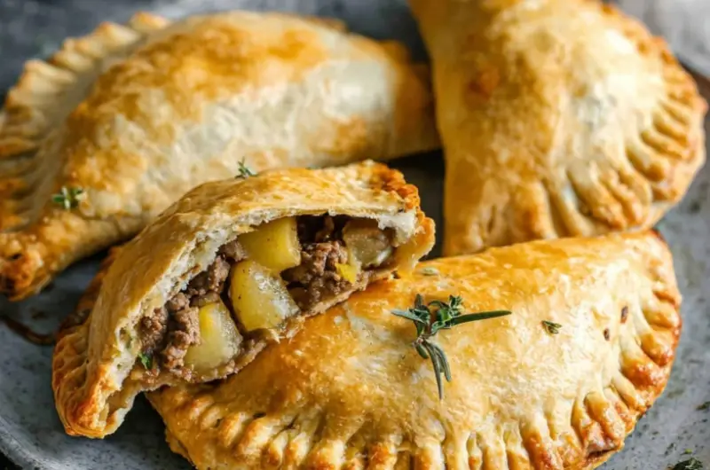 Cornish Pasties (Traditional British Hand Pies)