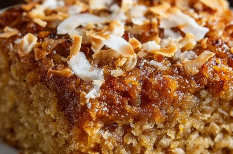 Grandma’s Oatmeal Cake