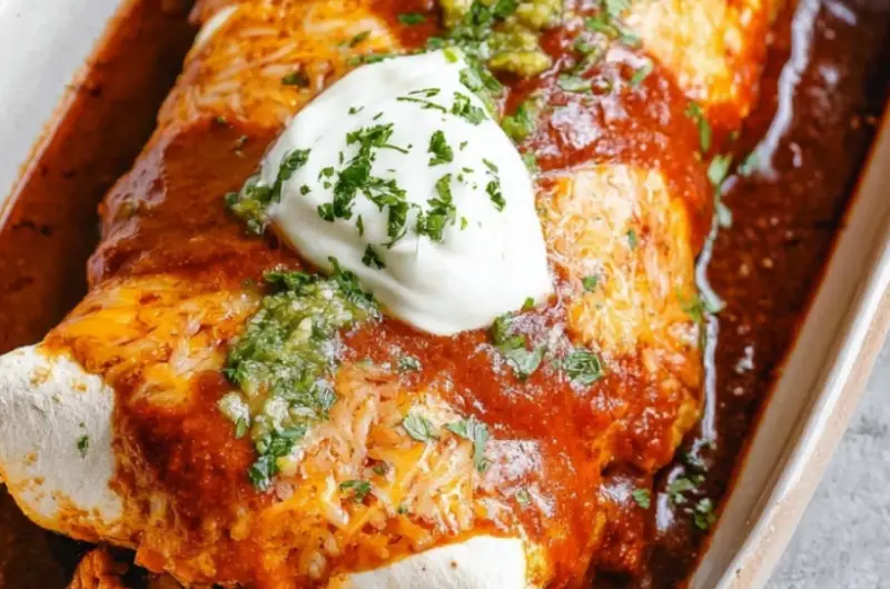 Wet Burrito Recipe